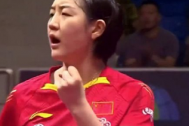 卡塔尔乒乓球公开赛女单决赛在中国选手陈梦和日本名将伊藤美诚之间展开