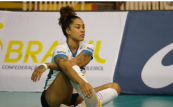 巴西女排国家队主攻手德鲁西拉被确诊感染新型