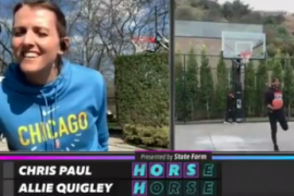 保罗不敌WNBA明星奎格莉无缘晋级