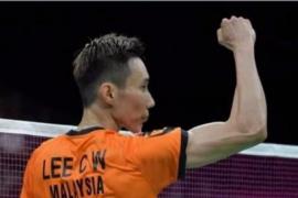 李宗伟时刻关注着羽毛球运动的发展 给马来西亚年轻选手提出意见