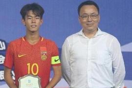 也许 中国足球的第一位世界级巨星就要冉冉升起