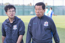 上海申花主帅表示目前球队正按照6月底重启中超制定训练计划