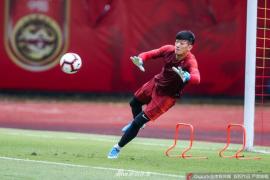 中国男足5月在上海集训期间将进行两场内部教学赛