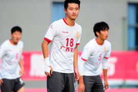 中乙联赛有一家叫广西宝韵的俱乐部 5年之后再次取得一个职业联赛进球