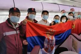 援助塞尔维亚的中国医生表示想到现场观看贝尔格莱德红星的比赛
