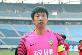杨君 希望为泰达贡献自己的力量 为天津足球培养出更多优秀的门将