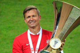 萨尔茨堡夺得奥地利杯冠军后美国教练马施称赞球员