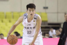 郑州大学前锋球员王志兴已经和NBL联赛的陕西信达男篮签约