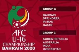 2020亚少赛决赛阶段小组赛抽签结束 中国队同日本印尼以及沙特同分在D组