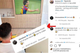 梅西本周在Instagram上回顾了2011年欧冠决赛对曼联的进球