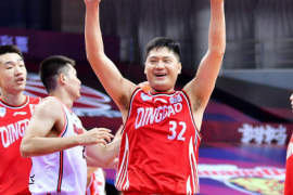 青岛国信双星男篮结束赛季征程 吴庆龙超额完成了本赛季任务