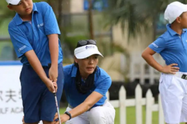 蓝湾学子积极备战随后举行的2020全国青少年鉴湖蓝湾高尔夫公开赛