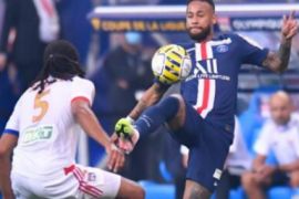 法国联赛杯全场比赛结束 巴黎点球6-5击败里昂夺冠