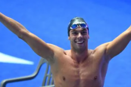 意大利名将帕尔特里涅表现出色 凭借14分33秒10 问鼎1500米自由泳冠军