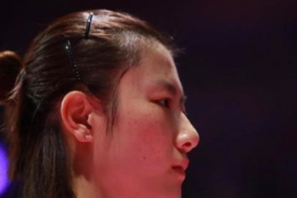 在国乒奥运模拟赛上 拿到三冠王的孙颖莎成为了最大的赢家