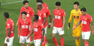 中超联赛昨晚第9轮广州恒大4比1击败了上海申花