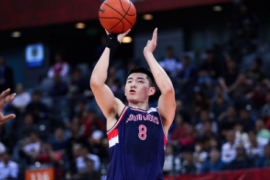 上赛季效力于广州男篮的衡艺丰将在新赛季加盟同曦男篮