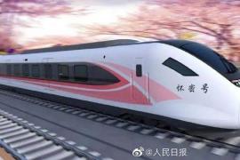 北京怀密线粉色系城际列车上线  城际列车和动车有什么区别？