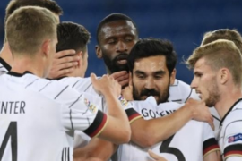 欧国联小组赛 德国队表现一塌糊涂 两连平