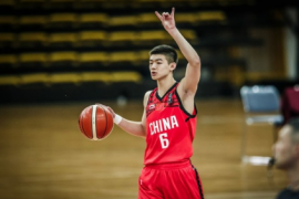后卫球员杨阿力将会在新赛季升入北京男篮一队