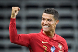 欧国联小组赛第二轮 葡萄牙2-0击败瑞典
