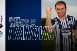 36岁的塞尔维亚名将伊万诺维奇再次回到了英超