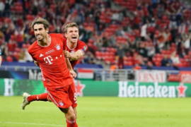 拜仁2-1逆转战胜塞维利亚 获得本次超级杯冠军