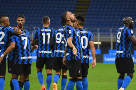 意甲联赛第2轮的比赛继续展开争夺 蓝黑军团国际米兰队在主场出战