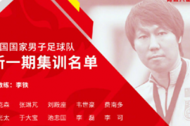 中国足协公布了最新一期国家队集训名单 归化球员蒋光太 费南多首次入选