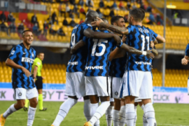 国际米兰多点开花5-2拿下贝内文托 球队取得新赛季的两连胜