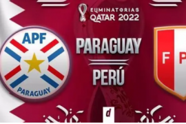 2022卡塔尔世界杯南美洲预选赛 第1轮的一场比赛上演 巴拉圭对阵秘鲁