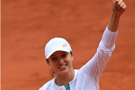 2020法国网球公开赛女单决赛 斯维娅泰克被赞有望开创一个女子网球时代