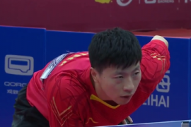 2020年全国乒乓球锦标赛男单半决赛 马龙4-2击败王楚钦