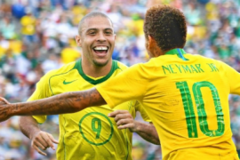 巴西队凭借内马尔的点球完成反超 巴西4-2击败秘鲁
