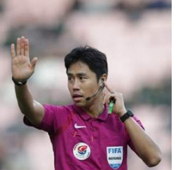 韩国裁判金希坤分别执法过国安鲁能的各两场比赛