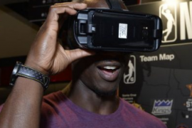 NBA在虚拟场边座位上进行全息采访 以发展业务