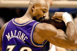 NBA当中也是有着很多的肌肉猛男