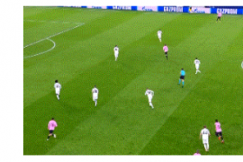 欧冠联赛G组一场焦点战中西甲豪门巴塞罗那客场2:0力克尤文图斯