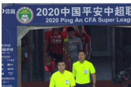 中超联赛昨晚迎来了上海上港与江苏苏宁的强强对话