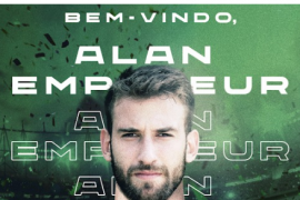 租借维罗纳的巴西后卫阿兰昂珀勒尔至2021年6月30日租借合同包含买断条款