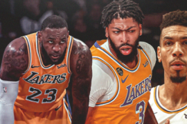 在赢得2019-20赛季NBA总冠军后洛杉矶湖人队重回NBA联盟顶端