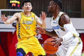 北京男篮跟广厦男篮连打两场比赛