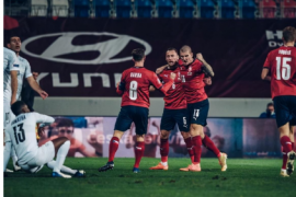 欧国联B级别B组的一场比赛里以色列客场0-1不敌捷克