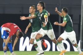 玻利维亚2-2战平巴拉圭爆出冷门