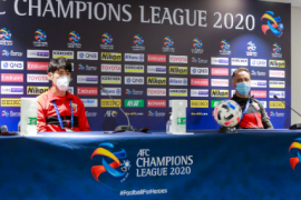 2020亚冠第二轮上海上港2-1战胜韩国球队全北现代