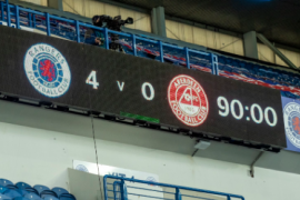 格拉斯哥流浪者4-0击败阿伯丁继续领跑积分榜