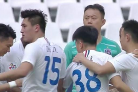 上海申花依靠于汉超的点球破门以1-0战胜东京FC