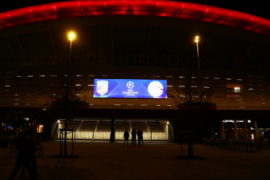 西甲豪门马德里竞技坐镇主场迎战德甲巨人上届欧冠冠军拜仁慕尼黑