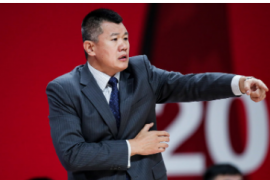 2020-21赛季CBA常规赛第十六轮广州男篮迎战天津男篮的比赛