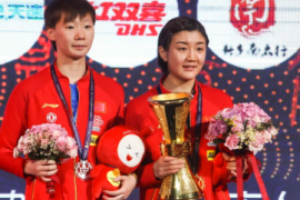 乒乓球是中国体育的国球在奥运会的历史上仅仅丢过4块金牌